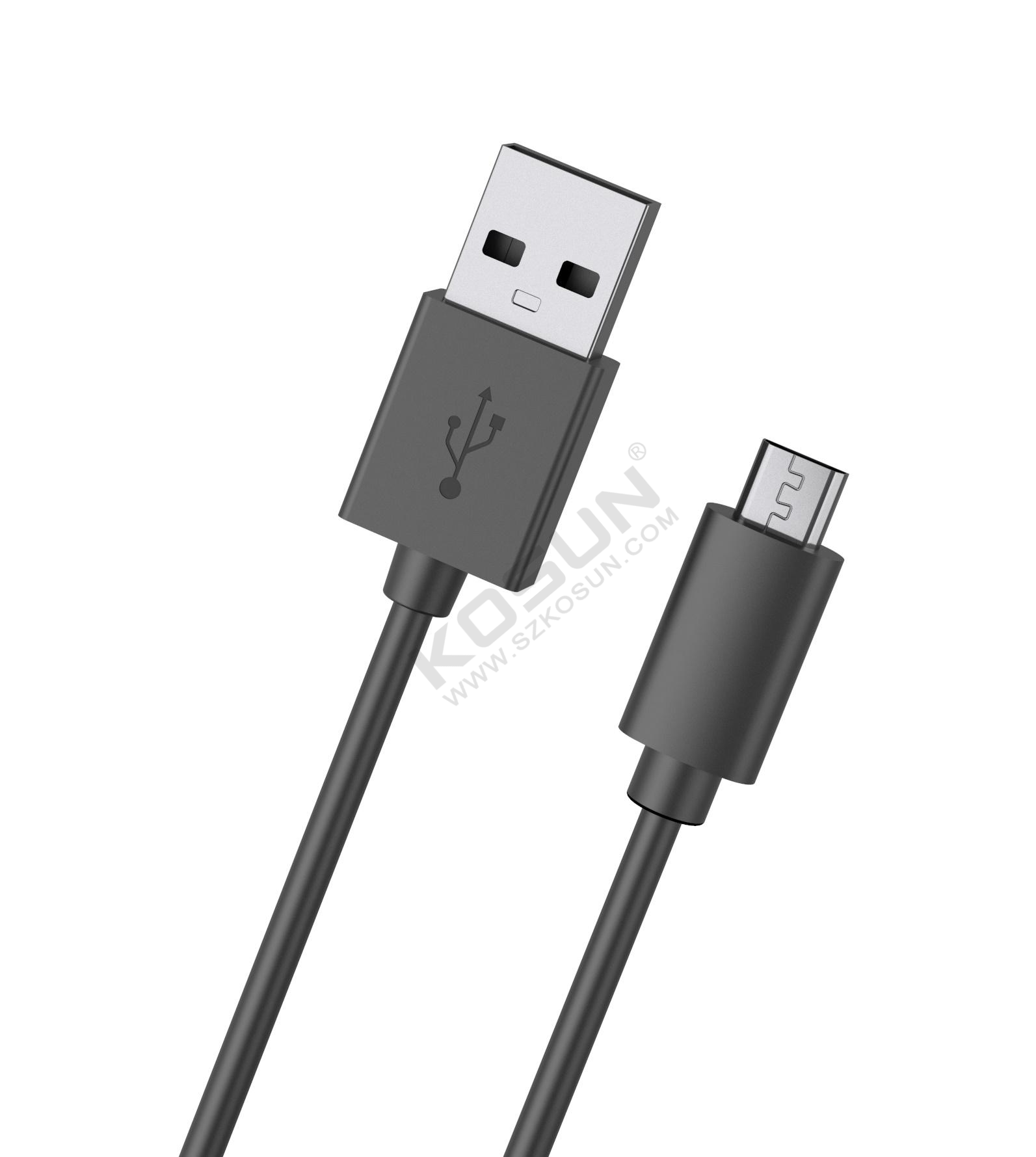 PVC MICRO data and charging cable